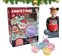 Patifirst Vending Machine for Kids, Christmas Vending Machine, Holiday Gashapon Toy for Collectors Kids Boys Classroom Office Home Event Organizers Retailers Party Planners Entertainers