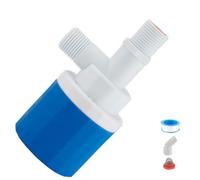 Patifirst Water Float Valve | Automatic Water Level Control for Water Tank,Integrated Precision Auto Pipe Accessories for Home Tanks Towers Garden Pond Fountain