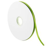 PATIKIL 0.28 Inch Wide 100 Yards Satin Ribbon, Double Face Solid Crafts Roll for Party Home DIY Wrapping Decoration Light Green
