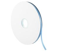 PATIKIL 0.28 Inch Wide 100 Yards Satin Ribbon, Double Face Solid Crafts Roll for Party Home DIY Wrapping Decoration Cornflower Blue