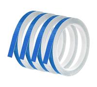 PATIKIL 0.3" x 26 FT Reflective Tape, 4 Pack Night High Visibility Waterproof Warning Safety Tape Outdoor Reflectors for Cars Bikes Motorcycles Trucks Trailers, Blue