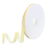 PATIKIL 0.35 Inch x 10 Yards Velvet Ribbons, Single Faced Vintage Velvet Ribbons Spool Perfect for Decor Gift DIY Wrapping Craft Wedding Hair Bow, Beige
