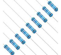 PATIKIL 0.36 Ohm Resistor, 50Pcs 2W Metal Film Fixed Resistor Kit 1% Tolerance Multiple Values of Resistance Optional for DIY Electronics Projects Computer TV Circuit Board
