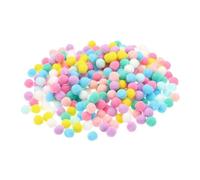 PATIKIL 0.4inch Pom Poms for Crafts, 300Pcs Fuzzy Pastel Pom Pom Balls for Art Supplies DIY Creative Craft Material Handicraft Decorations, Colorful