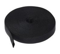 PATIKIL 0.5" Dia 24.6FT Nylon Protective Hose Sleeve, Cable Cover Sheath Protection for Welding Tig Torch Hydraulic Hose, Black