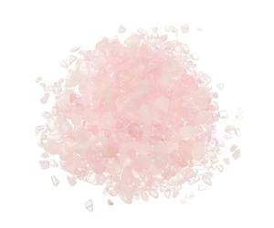 PATIKIL 0.5 Lb Tumbled Chips Stone, 2 Set Natural Crushed Crystal Chips Quartz Pieces Irregular Shaped Stones for Vase Filler Fish Tank Home Aquarium Decor, Dark Pink (Approx 225 Gram)