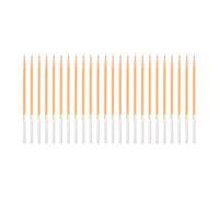 PATIKIL 0.5mm Gel Pens Refills, 24 Pack Glitter Gel Pens Sparkle Metallic Ink Fine Point Colored Refill Set for Adults Coloring Books Journaling Scrapbooking Art Drawing, Dark Yellow