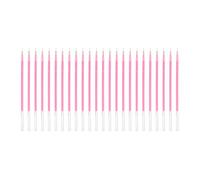 PATIKIL 0.5mm Gel Pens Refills, 24 Pack Glitter Gel Pens Sparkle Metallic Ink Fine Point Colored Refill Set for Adults Coloring Books Journaling Scrapbooking Art Drawing, Pink