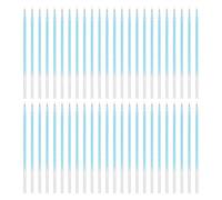 PATIKIL 0.5mm Gel Pens Refills, 48 Pack Glitter Gel Pens Sparkle Metallic Ink Fine Point Colored Refill Set for Adults Coloring Books Journaling Scrapbooking Art Drawing, Blue