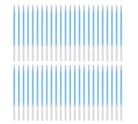 PATIKIL 0.5mm Gel Pens Refills, 48 Pack Glitter Gel Pens Sparkle Metallic Ink Fine Point Colored Refill Set for Adults Coloring Books Journaling Scrapbooking Art Drawing, Blue-Purple