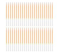 PATIKIL 0.5mm Gel Pens Refills, 48 Pack Glitter Gel Pens Sparkle Metallic Ink Fine Point Colored Refill Set for Adults Coloring Books Journaling Scrapbooking Art Drawing, Dark Yellow