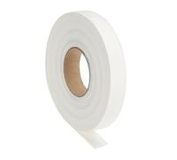 PATIKIL 0.6 Inch Wide Flat Leather Cord, 39 Inch Long PU Faux Leather Strip Braiding String Cord Strap for DIY Crafts Necklace Bracelets Bag Straps Jewelry Making, White