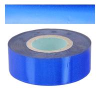 PATIKIL 0.79" x400Ft Hot Stamping Foil Paper, Heat Transfer Hot Stamping Paper Foil Roll for Leather DIY Logo Decor Craft Gift Package Scrapbook Card, Lake Blue