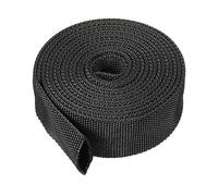 PATIKIL 0.8" Dia 10FT Nylon Protective Hose Sleeve, Cable Cover Sheath Protection for Welding Tig Torch Hydraulic Hose, Black