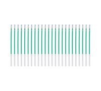 PATIKIL 0.8mm Gel Pens Refills, 24 Pack Glitter Gel Pens Sparkle Metallic Ink Medium Point Colored Refill Set for Adults Coloring Books Journaling Scrapbooking Art Drawing, Green