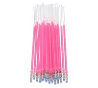 PATIKIL 0.8mm Gel Pens Refills, 24 Pack Sparkle Metallic Ink Bold Point for Adults Coloring Books Scrapbooking Art Drawing Journaling, Pink