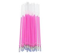 PATIKIL 0.8mm Gel Pens Refills, 24 Pack Sparkle Metallic Ink Bold Point for Adults Coloring Books Scrapbooking Art Drawing Journaling, Fuchsia