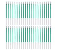 PATIKIL 0.8mm Gel Pens Refills, 48 Pack Glitter Gel Pens Sparkle Metallic Ink Medium Point Colored Refill Set for Adults Coloring Books Journaling Scrapbooking Art Drawing, Green