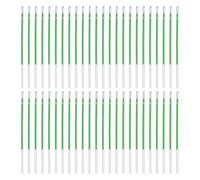 PATIKIL 0.8mm Gel Pens Refills, 48 Pack Glitter Gel Pens Sparkle Metallic Ink Medium Point Colored Refill Set for Adults Coloring Books Journaling Scrapbooking Art Drawing, Blue Green