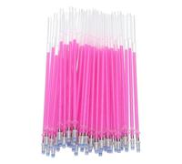 PATIKIL 0.8mm Gel Pens Refills, 48 Pack Sparkle Metallic Ink Bold Point for Adults Coloring Books Scrapbooking Art Drawing Journaling, Fuchsia