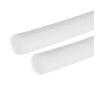 PATIKIL 1-1/5 Inch x 7 Feet Backer Rod for Gaps and Joints, 2 Roll Foam Rope Caulk Crack Joint Filler Roll Seal Weather Strip for Home Construction Car, White