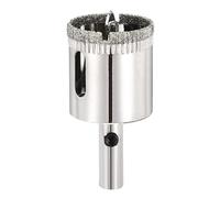 PATIKIL 1-1/8" 28mm Diamond Hole Saw with Center Drill Bit for Glass