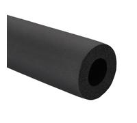 PATIKIL 1-11/16"(43mm) ID x 6.6Ft Pipe Insulation Foam Tube, Pipe Cover Wrap Roll Bar Padding Tubing for Handle Grip HVAC Outdoor Air Conditioner Units, Black