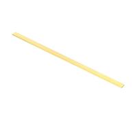 PATIKIL 1/12 x 1/2 x 12" H59 Brass Flat Bar, Solid Flat Mill Stock for Crafting Maintenance Electrical Architectural Decoration, Brass