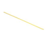 PATIKIL 1/12 x 1/4 x 12" H59 Brass Flat Bar, Solid Flat Mill Stock for Crafting Maintenance Electrical Architectural Decoration, Brass