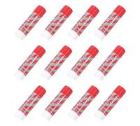 PATIKIL 1.18" x 4.72" Livestock Marker, Highly Visible, 12 Pcs Paint for Marking Animal Skin, Hide, Pelt, Wet and Dry for Cattle Heat, Red