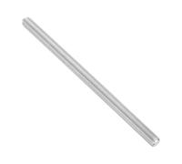 PATIKIL 1/2"-20 UNF 304 Stainless Steel Fully Threaded Rod, 7.9" Length Long Threaded Screw Right Hand Threads All Threaded Rod Studs for Anchoring Bolt, Clamps, Hangers and U-Bolts