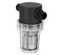 PATIKIL 1/2 Inch Male In-Line Strainer with 100 Mesh Stainless Steel Filter Screen Water Pump Filter for Garden Irrigation Pressure Washer Inlet