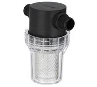 PATIKIL 1/2 Inch Male In-Line Strainer with 20 Mesh Stainless Steel Filter Screen Water Pump Filter for Garden Irrigation Pressure Washer Inlet