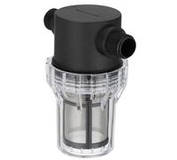 PATIKIL 1/2 Inch Male In-Line Strainer with 80 Mesh Stainless Steel Filter Screen Water Pump Filter for Garden Irrigation Pressure Washer Inlet