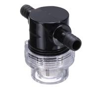 PATIKIL 1/2 Inch Water Pump Strainer, In-Line Strainer with 80 Mesh Stainless Steel Filter Sprayer Filter for Garden Irrigation Pressure Washer Inlet