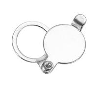 PATIKIL 1/2" Peephole Cover,Privacy Door Viewer Peephole Protector for Home Security Apartment Hotel,Bright Chrome