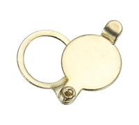 PATIKIL 1/2" Peephole Cover,Privacy Door Viewer Peephole Protector for Home Security Apartment Hotel,Imitation Gold