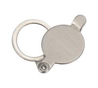 PATIKIL 1/2" Peephole Cover,Privacy Door Viewer Peephole Protector for Home Security Apartment Hotel,Brushed Nickel