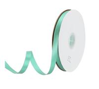 PATIKIL 1/2" x100Yard Polyester Satin Ribbon, Single Faced Grosgrain Ribbon Solid Fabric Ribbon for Crafts Wedding Party Gift Wrapping, Mint Green