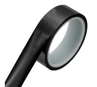 PATIKIL 1.2" x108ft Blackout Tape, Light Blocking Stickers Black out Strips Led Light Blocking Stickers Masking Tape Cover Adhesive Film for Electronics Windows LED Indicator, Black