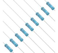 PATIKIL 1.2K Ohm Resistor, 50Pcs 2W Metal Film Fixed Resistor Kit 1% Tolerance Multiple Values of Resistance Optional for DIY Electronics Projects Computer TV Circuit Board
