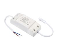 PATIKIL 1-3-7W 280mA LED Driver, 2Pcs AC 100-240V Output 3-21V DC Male Connector Constant Current Rectifier Transformer External Power Supply Ceiling Lamp