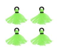 PATIKIL 1.3" Strike Indicators Fly Fishing, 4 Pcs Stream Floating Hook Positioning Fishing Bobber Strike Indicator Fly Fishing Indicator Floats Foam Strike Indicator, Green