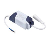 PATIKIL 1-3W 240mA LED Driver, AC 85-265V Output 5-12V DC Female Connector Constant Current Rectifier Transformer External Power Supply LED Ceiling Lamp