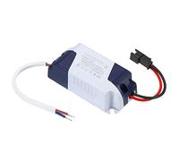 PATIKIL 1-3W 240mA LED Driver, AC 85-265V Output 5-12V DC Male Connector Constant Current Rectifier Transformer External Power Supply Ceiling Lamp