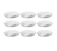 PATIKIL 1.4"/35mm Kitchen Sink Hole, 9 Pcs Stainless Steel Faucet Hole Cover Kitchen Sink Tap Hole Cover Plate Stopper Covers Metal Sink Hole Plug