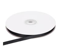 PATIKIL 1/4 Inches x 50 Yards Satin Ribbon Roll, Gift Wrapping Ribbon for Cutting Ceremony Kit Grand Opening Car Bow Chair Sash DIY Sewing Craft Wedding Party Decoration, Black