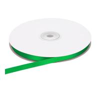 PATIKIL 1/4 Inches x 50 Yards Satin Ribbon Roll, Gift Wrapping Ribbon for Cutting Ceremony Kit Grand Opening Car Bow Chair Sash DIY Sewing Craft Wedding Party Decoration, Green