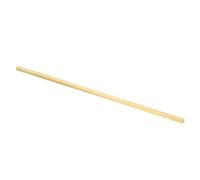 PATIKIL 1/4 x 1/4 x 12" C360 Brass Square Bar, Solid Flat Mill Stock for Crafting Maintenance Electrical Architectural Decoration, Brass