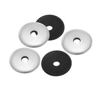 PATIKIL 1/4"x1 1/6" Aluminum EPDM Bonded Sealing Neoprene Rubber Sealing Washers, 50 Pieces Neoprene Rubber Backed Screw Gasket for Machinery Ships Roof (#14x1/4")